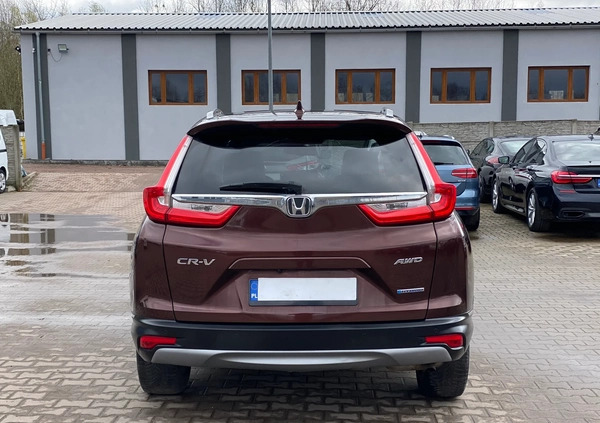 Honda CR-V cena 69200 przebieg: 111231, rok produkcji 2020 z Mońki małe 352